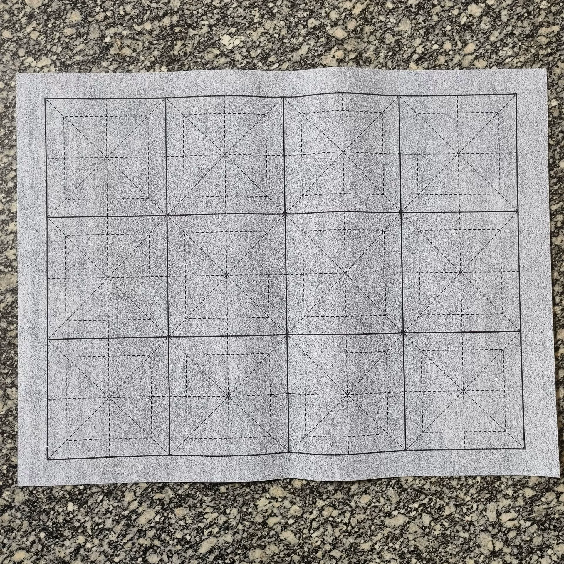 Long calligraphy, practice for students for adults, increased thickness