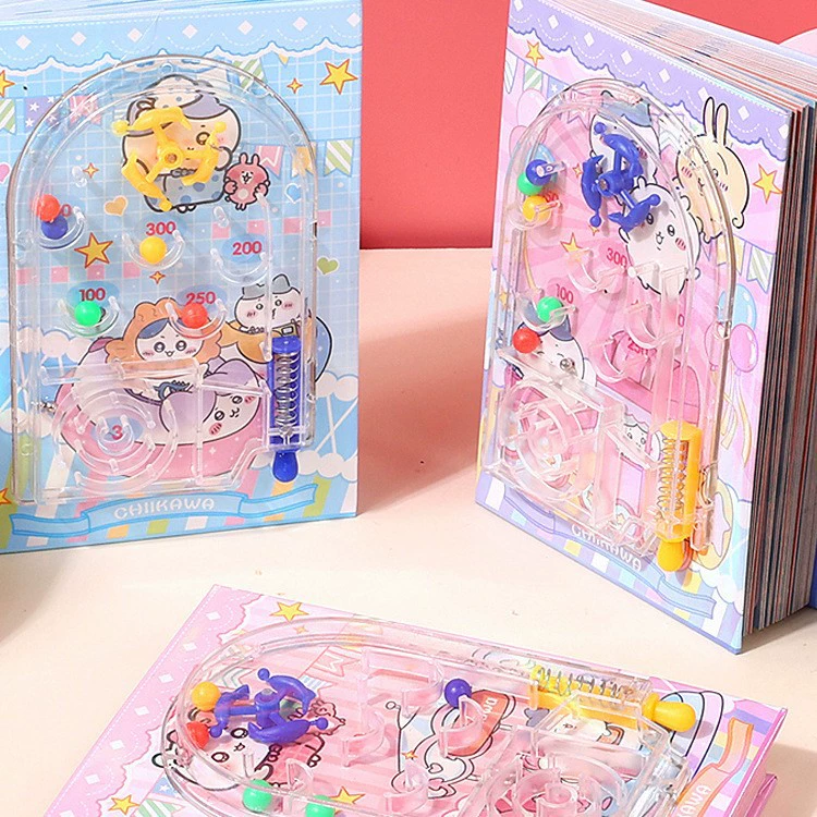 Портативный планшет Грааль? (Jiyikawa Marble Play Creative Fun Notebook Cartoon Pocket Portable Ledger Decompression Game Notebook) — название бренда возможно пропущено