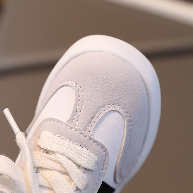 Kinder-Trainingsschuhe, Herbststil, schlichte Freizeit-Sneaker, Sportschuhe für Jungen und Mädchen_voghion.com