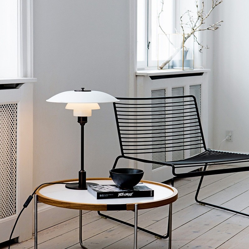 Diseño clásico danés PH nórdico minimalista creativo decoración de dormitorio modelo de cabecera de cama estudio lámpara de escritorio de lectura