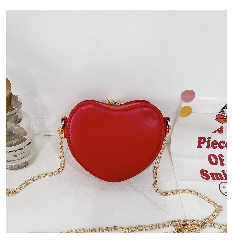 Lingge Pearl Chain Children's Bag Fashion One-shoulder Messenger Bag Coin Purse display picture 40