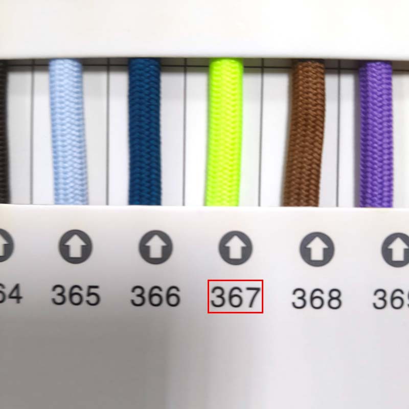 210 color 4mm color unisex cifrado cordón redondo negro y blanco cordón de zapatos casuales para zapatos blancos pequeños