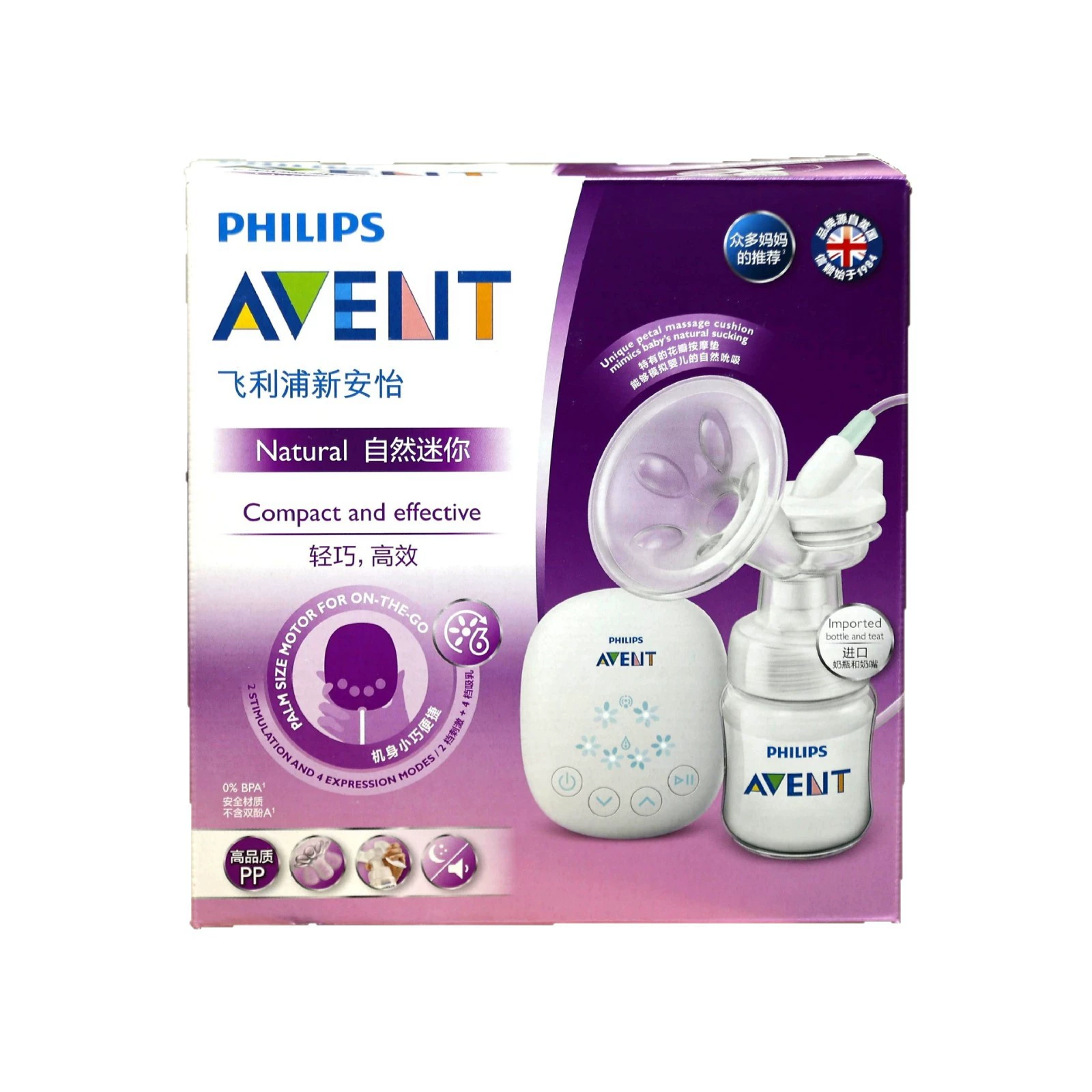 Philips — молокоотсос для молодой мамы после родов
