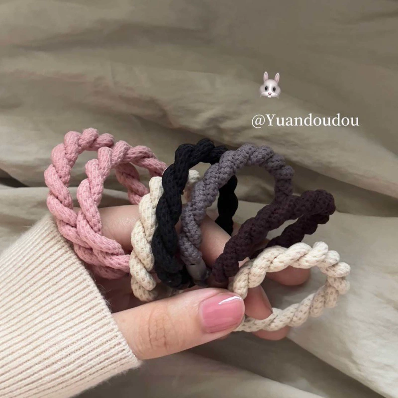 Улучшение цвета BM мягкое и нежное, пружина из персикового порошка крепко держит, шаровидная головка, шнур, блогер рекомендует, резинка для головы