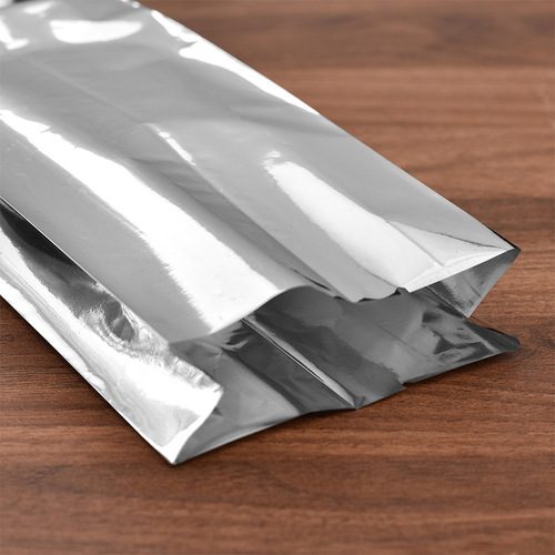 Aluminum foil packaging bag, 100 tea can gift boxes, silver inner lining, preservation, moisture-proof, sealed, storage bag