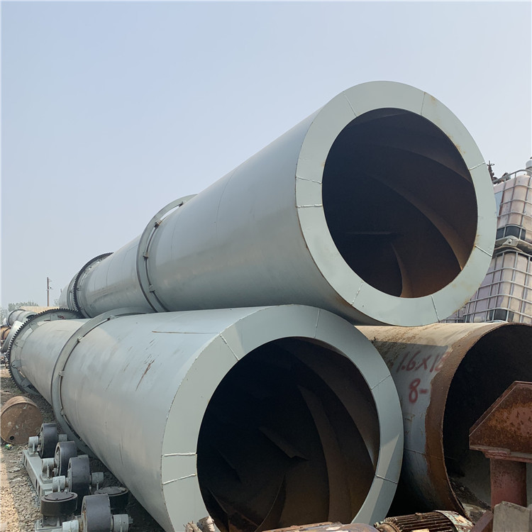 干燥机二手滚筒式生物质颗粒烘干机双锥回转真空干燥机