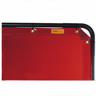 Witthi 55-6466 Lava Shield Orange-red Welding Protective Screen