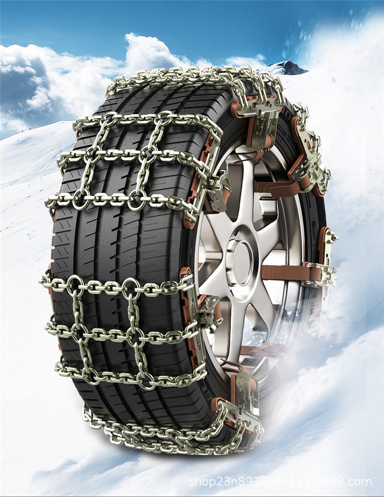 New Car Tire Anti-Skid Chain That Does Not Hurt the Tire, Off-Road Vehicle, Off-Road Vehicle, Off-Road Vehicle, Universal Winter Snow Anti-Skid Chain
