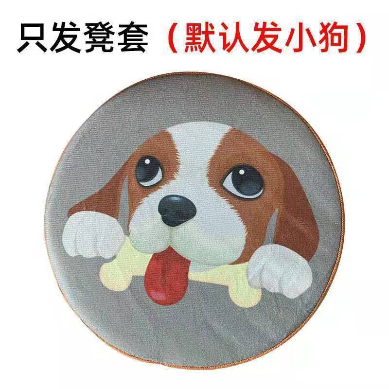 Caricatura infantil encantadora comida creativa pequeño banco pequeño taburete casero taburete de madera sólida baja sofá taburete silla de bebé