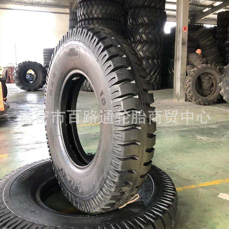 批发900-20轻卡货车吊叉车尼龙轮胎900-20农用胎16层级加厚耐磨