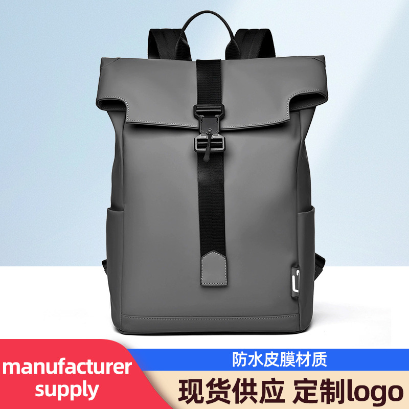 Amazon Fashion Backpack Korean Style Trendy Casual Outdoor Backpack Large Capacity Compartment Business Travel Computer Bag