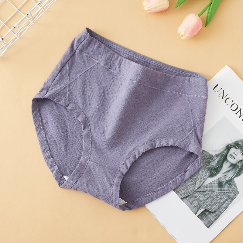 Ropa interior de la madre entrepierna de algodón de las mujeres de mediana edad y ancianos de cintura alta vientre pantalones cortos gordito chica más tamaño pantalones cortos sueltos cabeza