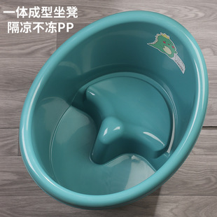 Children's Bath Bucket, Baby Baby Swimming Bucket, Bath Bucket, Kidsren Can Sit On, Thickeneded, Large Bath Bucket