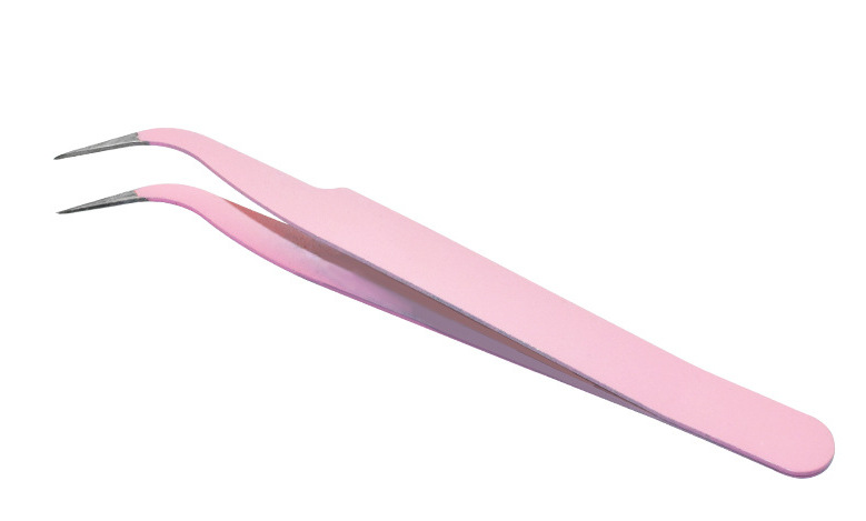 새로운 스테인레스 스틸 길이 110mm 핑크 곡선 팁 (특수 팁)