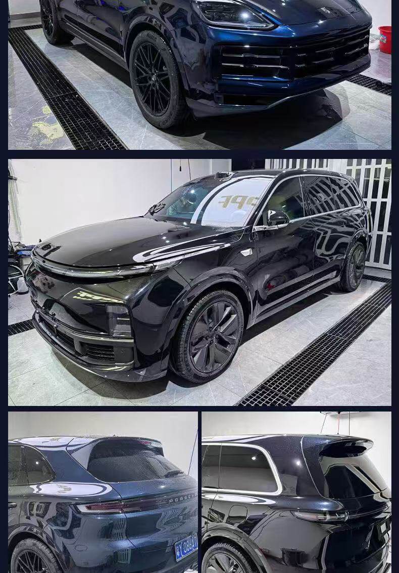 Honda-specific invisible car cover for HaoYing/Accord/Inspire/Civic/CR-V/Integra, available for full or partial car coverage