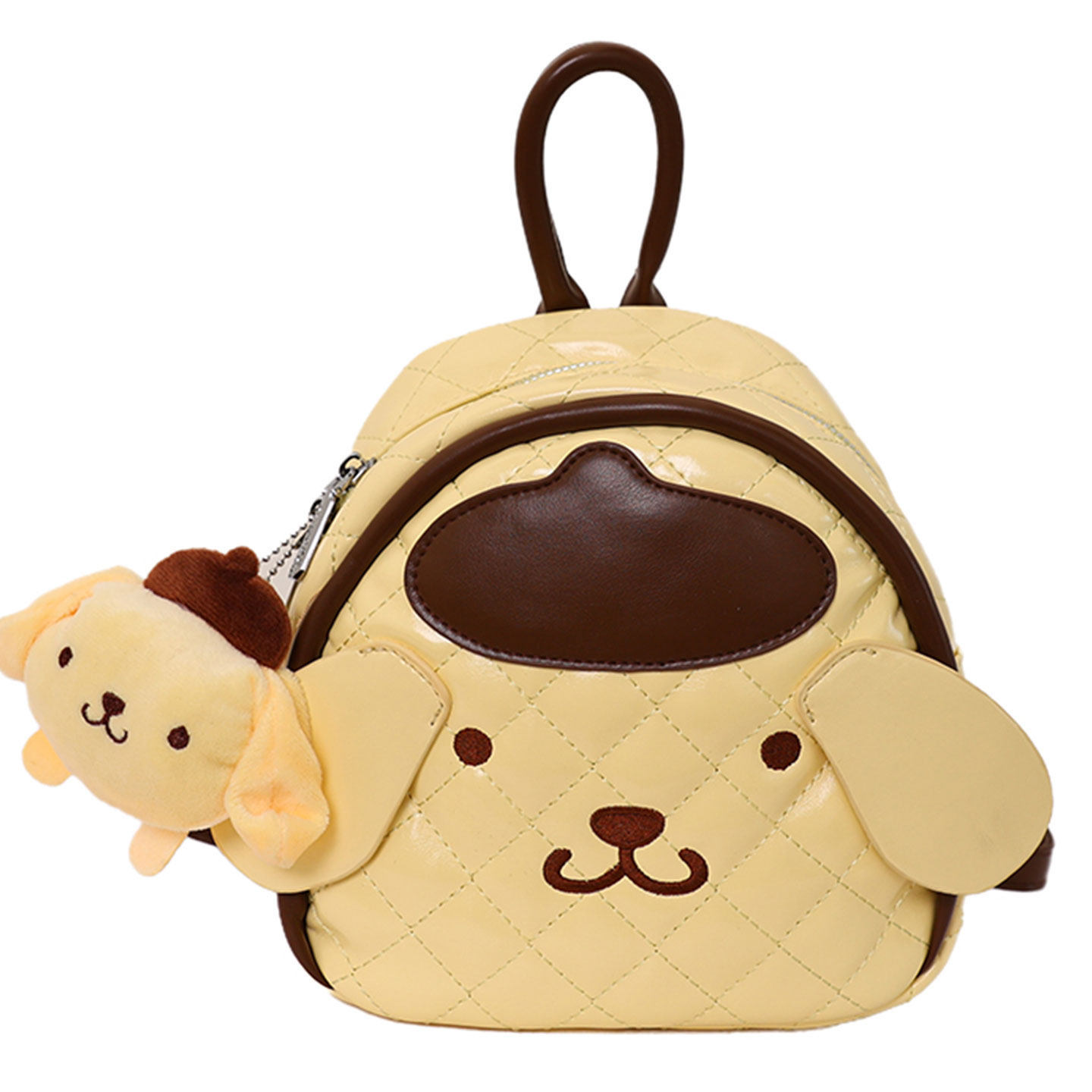 Lingerie mujer nueva mochila encantadora estudiantes diarios dibujos animados viaje 2026 nicho pudín perro mochila verano