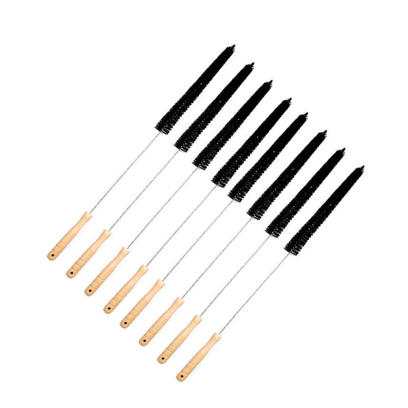Amazon venta caliente cepillo de nailon secador cepillo de conductos de ventilación secador cepillo de limpieza lavadora cepillo de mango largo