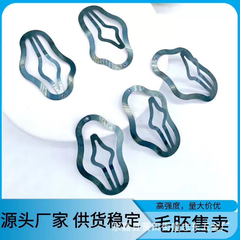 Эмбрион волос электрофорез полое облако шпилька bbclip ins Чистая красный лоб сломанные волосы боковое слово шпилька в наличии производители