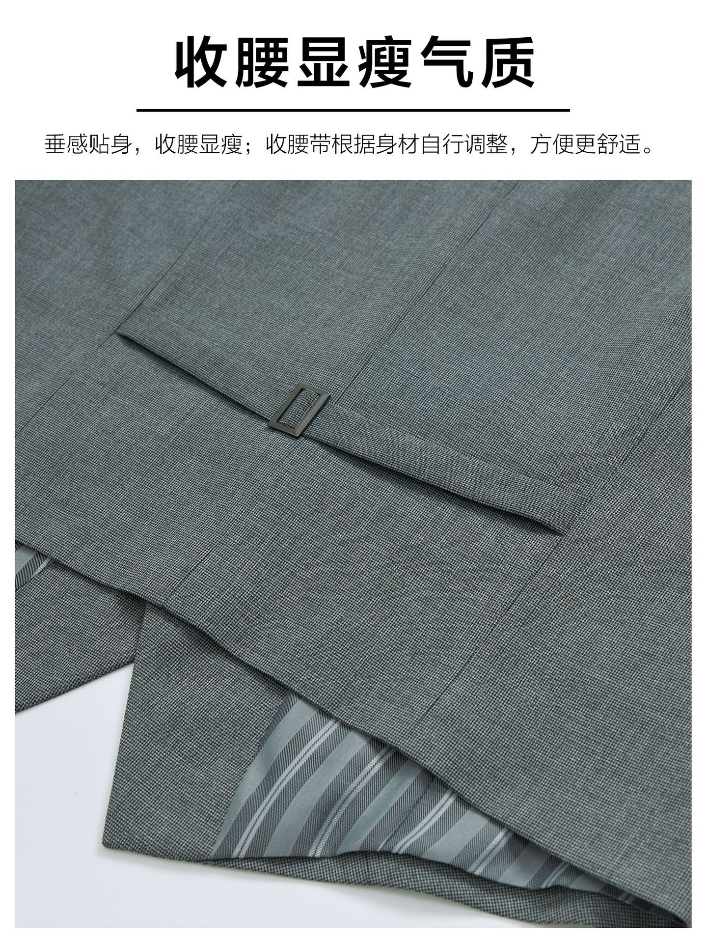 Traje de hombre chaleco de snooker chaleco de negocios gris mil pájaros chaleco casual ropa de trabajo personalizada