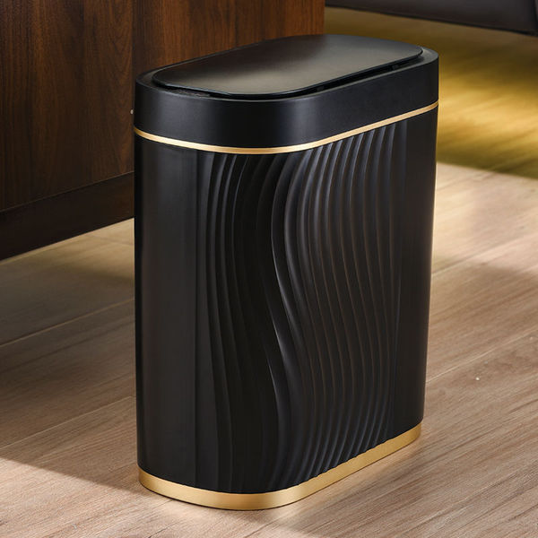 Smart induction electric garbage can for home use