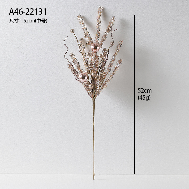 Decoraciones navideñas, accesorios de tiro, colgador de pared navideño, corona navideña nórdica, puerta, colgador de ratán, decoración de la escena de la ventana