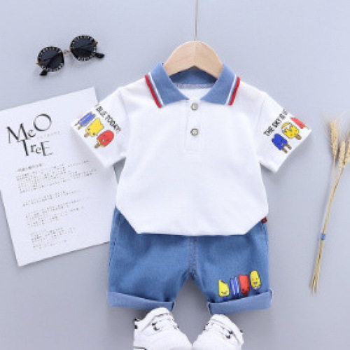 Cotton T-shirts, shorts, clothes for kids, for kids, baby boy, boys