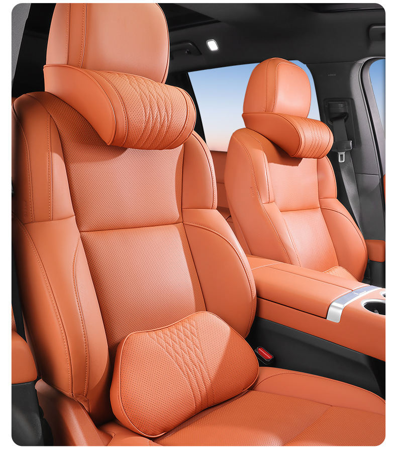 Xiaopeng Automobile Headrest Neck Pillow mona03/p7/g6/x9/g9 Car Cushion Neck Pillow Interior Decoration Accessories