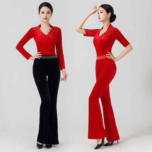 Body training clothing for women  new style elegant manners etiquette high-level sense professional instructor body class catwalk