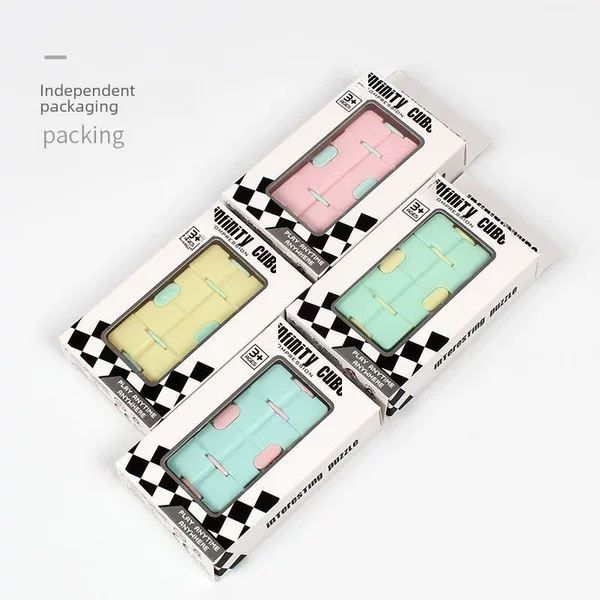 Decompression Rubik's Cube Infinite Rubik's Cube Decompression Flip Macaron Color Decompression Rubik's Cube Handle