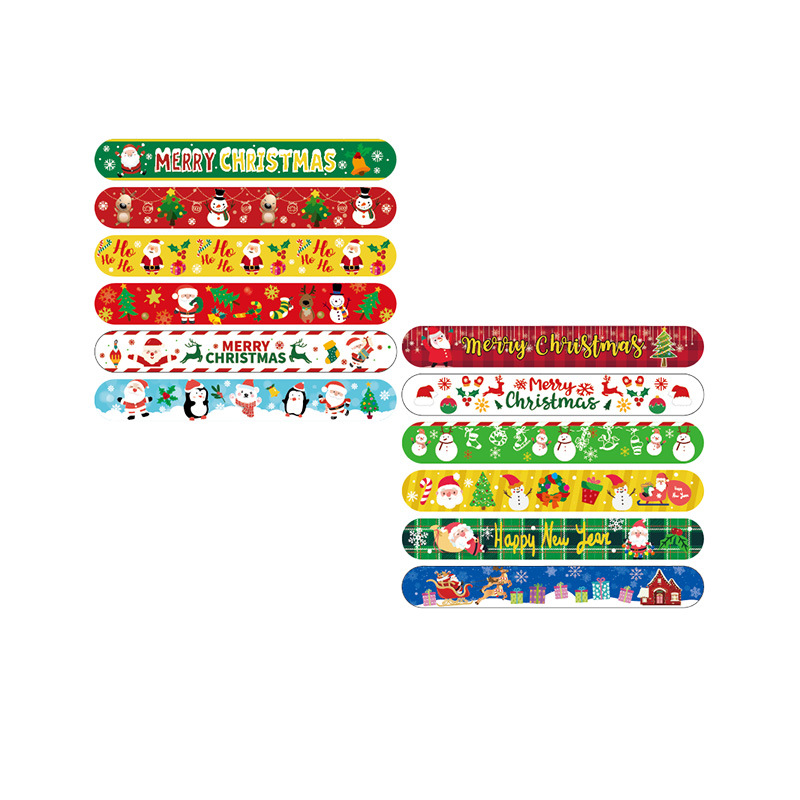 Transfronterizos Amazon nuevo collar navideño fiestas de decoración pulsera