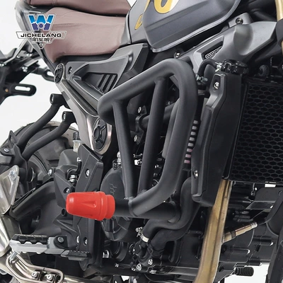 Muscle car Wolf suitable for Motorcycle bumper - bumper-2-rubber-head-red-suitable-for-electrodeless-300ac