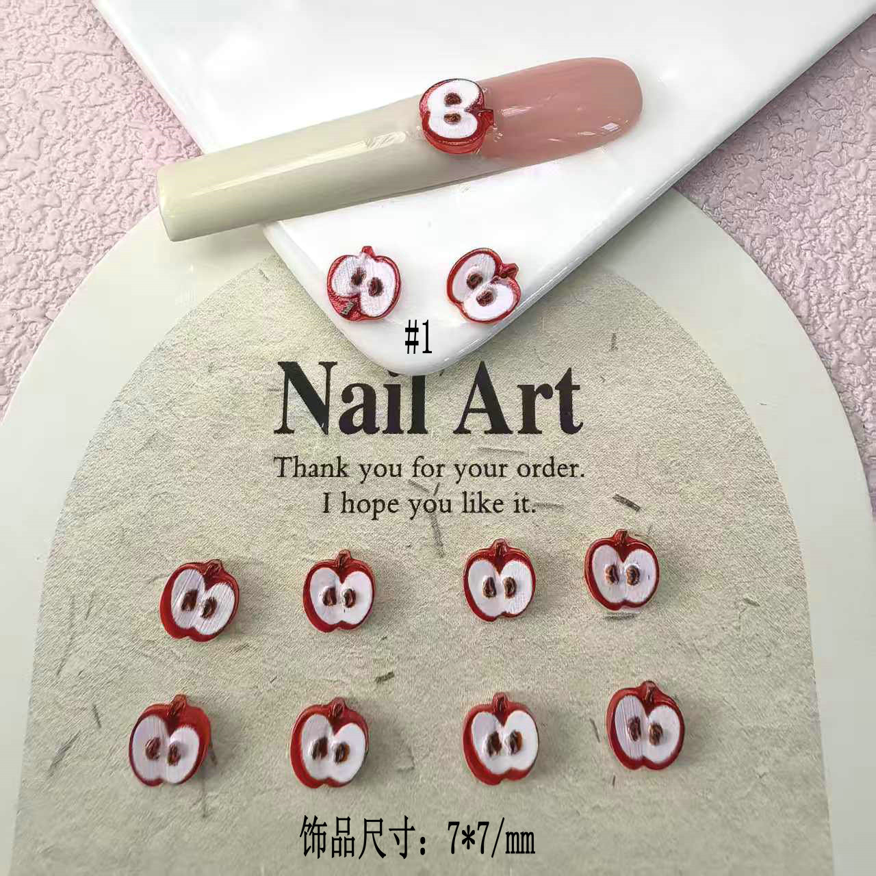 苹果切片树脂美甲饰品饰品配件_01.jpg