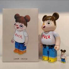 �߰汾bearbrick���˴�����400%+100%�eľ�ܳ��汩�������k����