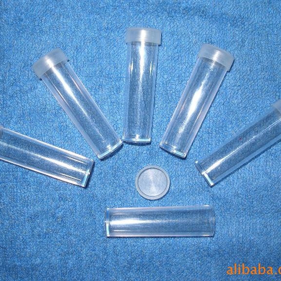 供应镭射片包装瓶子，PS亮片瓶，珠片瓶，小药瓶