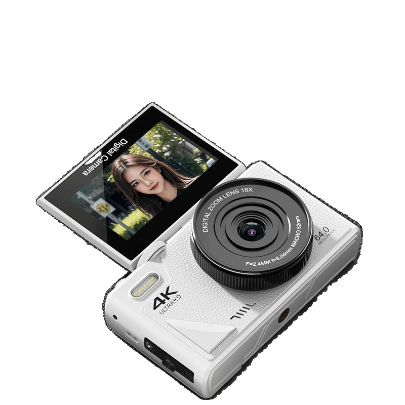 64-мегапиксельный школьный цифровой фотоаппарат HD-блок экрана wifi передача мобильный телефон ретро-краса может селфи CCD