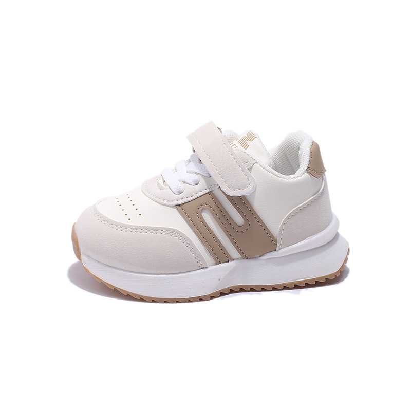 2025 primavera y otoño nuevos zapatos deportivos para niños zapatos de soltero para niñas zapatos de suela suave zapatos de bebé antideslizantes zapatos de running para niños