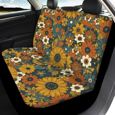 for both front and rear seats, a | Universal seat cover