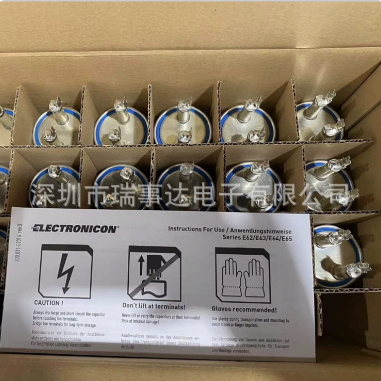 Новый импортный ELECTRONICON 2uF 2400VAC E62.G10-202B20 Силовые конденсаторы