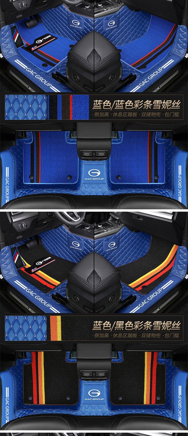 Applicable to Qi gs4 gs3 gs5 shadow leopard ga3s ga4 ga5 ga6 EAN S Y GE3 surround car mat