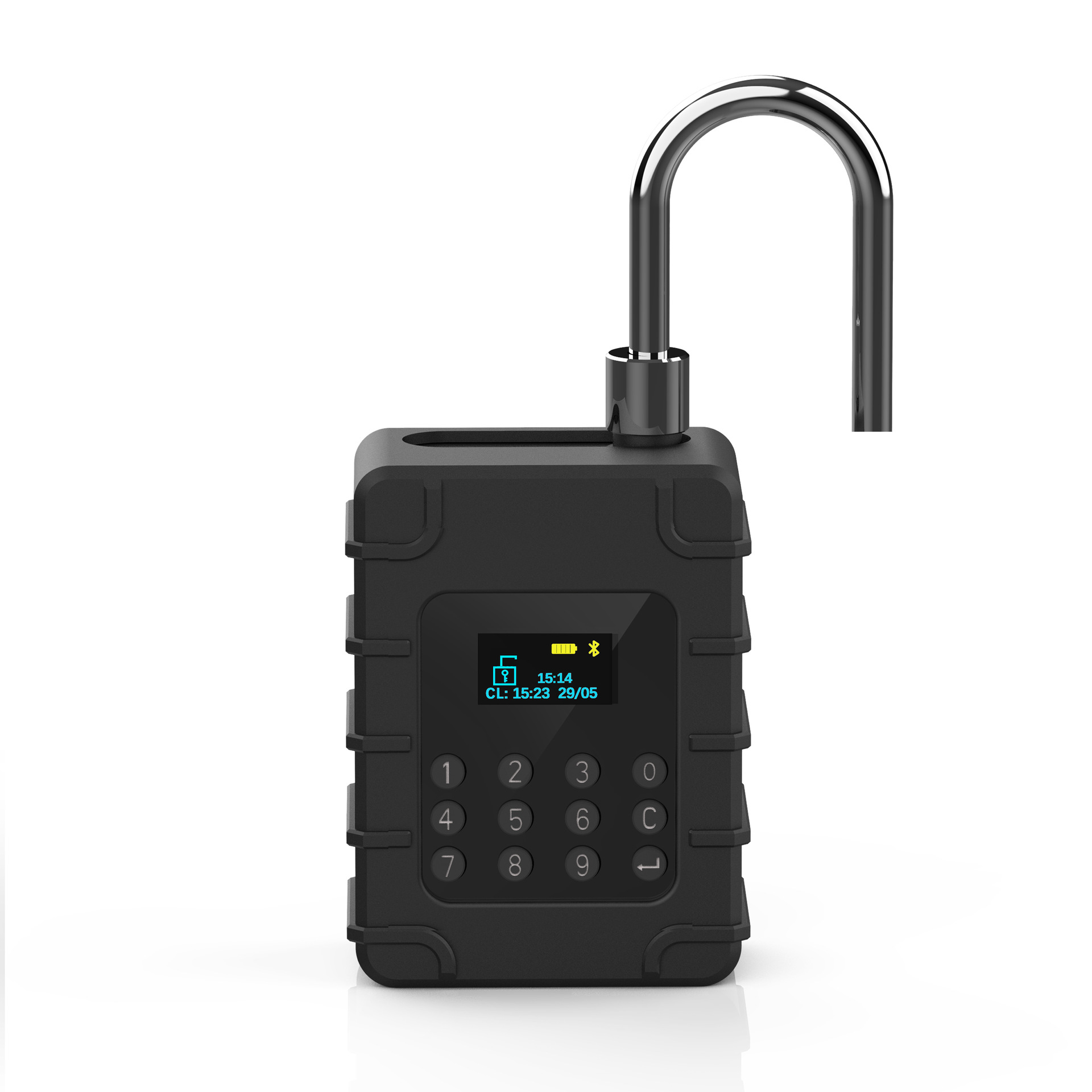 4G北斗定位器防拆报警设备 集装箱安全防盗监控电子锁