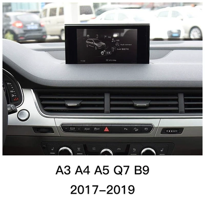 Applicable to Audi A3A4A5A6A7A8Q2Q3Q5 wireless carplay/hicar modified central control navigation module (Simsiz CarPlay və Android Auto) - a3-a4-a5-q7-b9-2017-2019