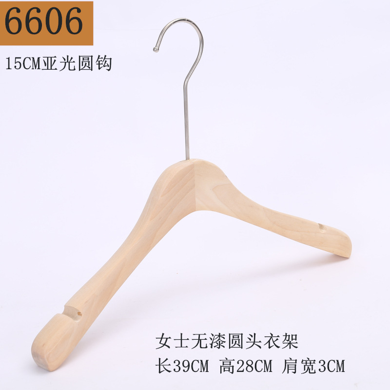 6606 숙녀 페인트 없음 둥근 머리 걸이 15cm 매트 라운드 후크