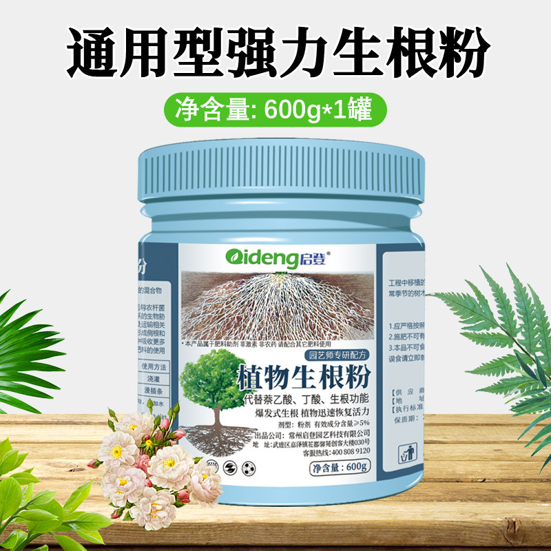 [프리미엄캔] 발근분말 600gx1캔