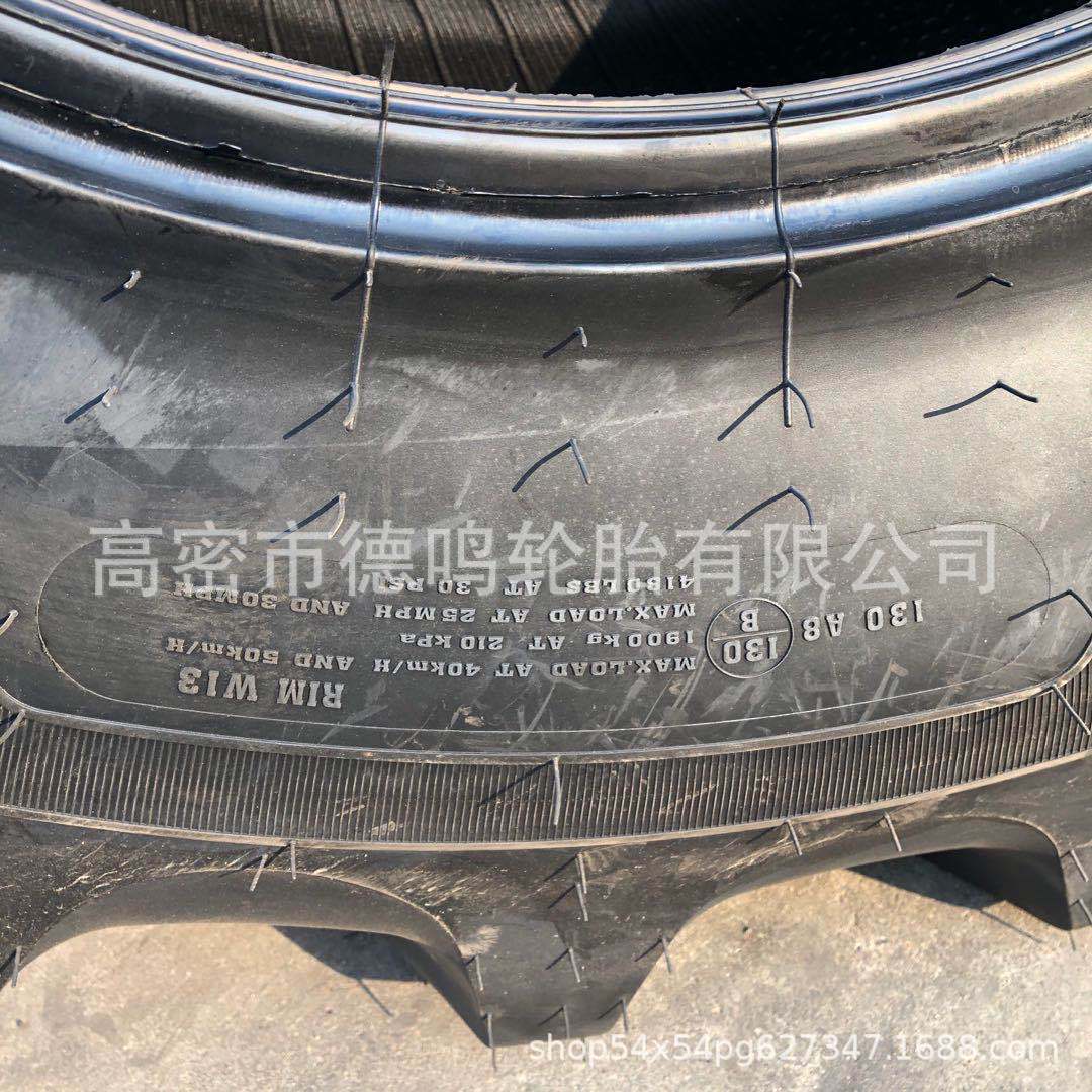 Tractor agrícola Neumático radial 14.9R24 neumático de vacío patrón de espiga