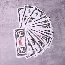 抖音网红喷钱手抢玩具 Sup枪纸币道具钞票发射机撒钱红包结婚美金
