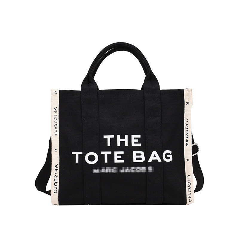 Bolso de hombro transfronterizo para mujer de gran capacidad 2025 bolso diagonal de viajero de letras simples de invierno bolso de lona de diseño de nicho