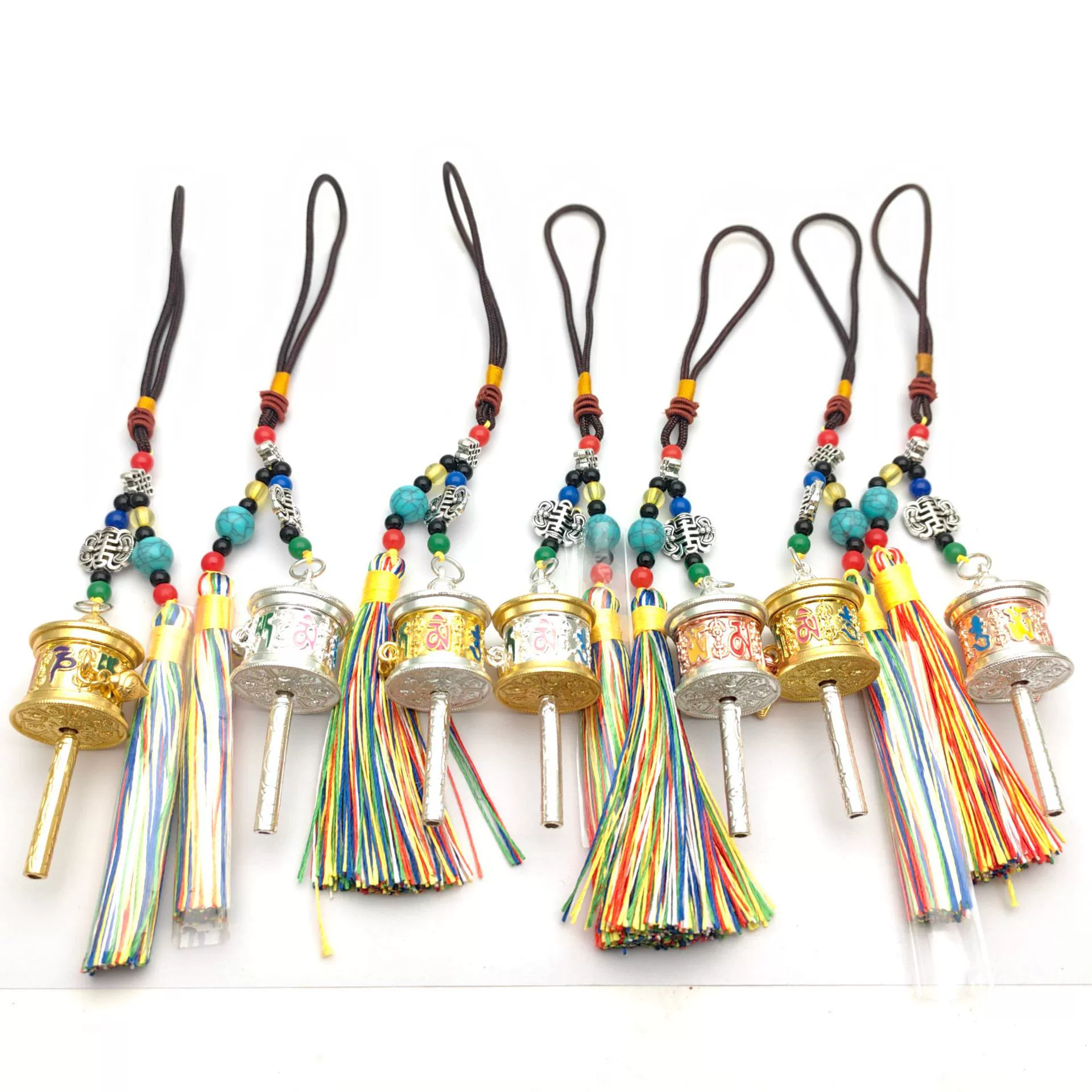Accessory, pendant with tassels, keychain