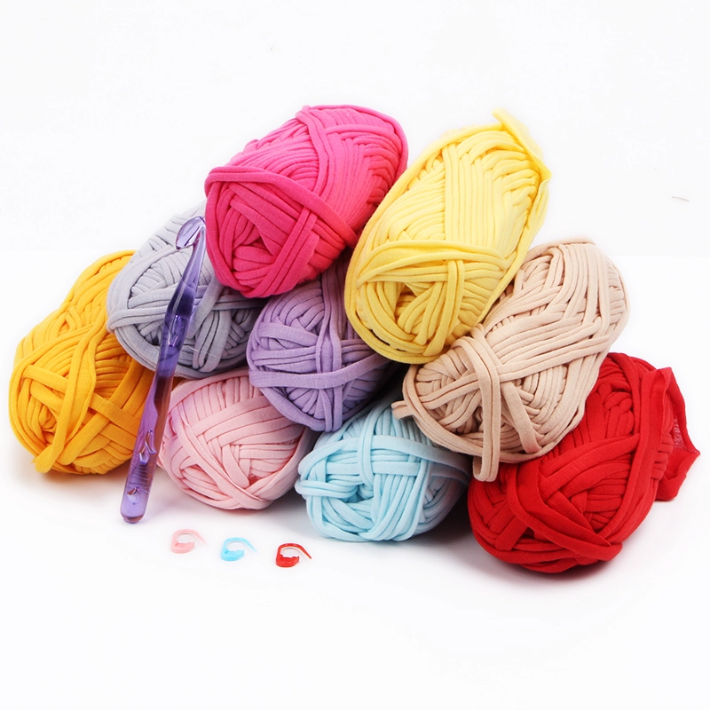 Knitted handmade bag, woolen hat, carpet, knit yourself
