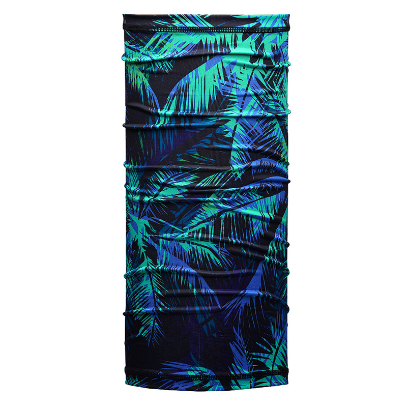 户外运动脖套自行车防风围脖 夏季魔术头巾 防晒冰丝骑行面罩