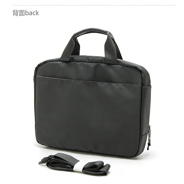 Nylon laptop, tablet shoulder bag one shoulder, business version